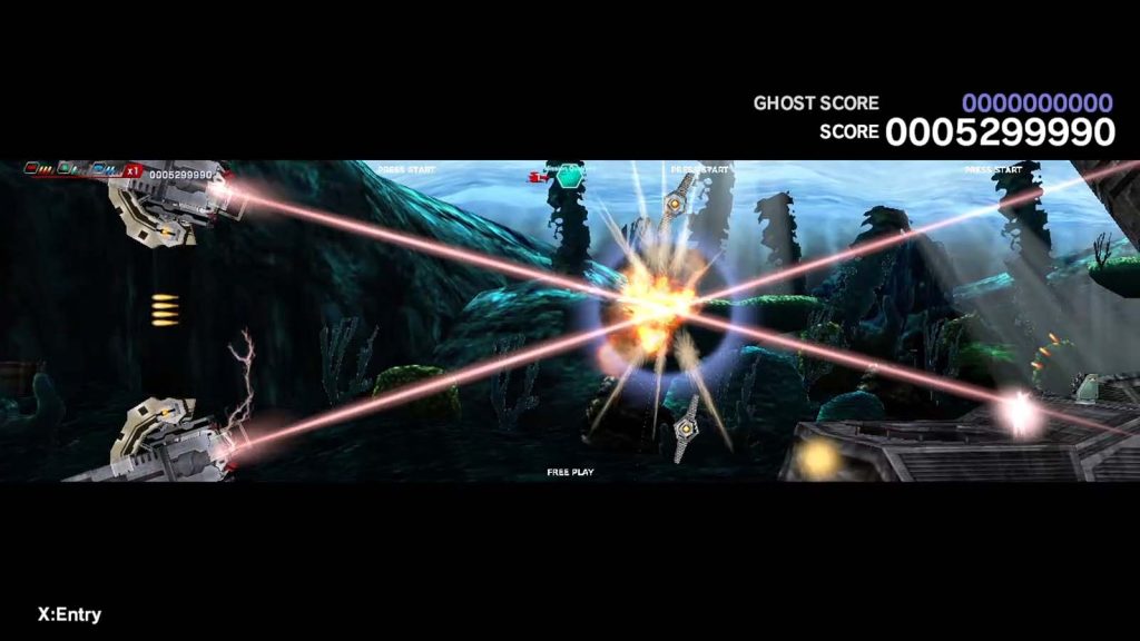 Dariusburst Another Chronicle EX+ Review