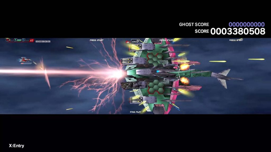 Dariusburst Another Chronicle EX+ Review