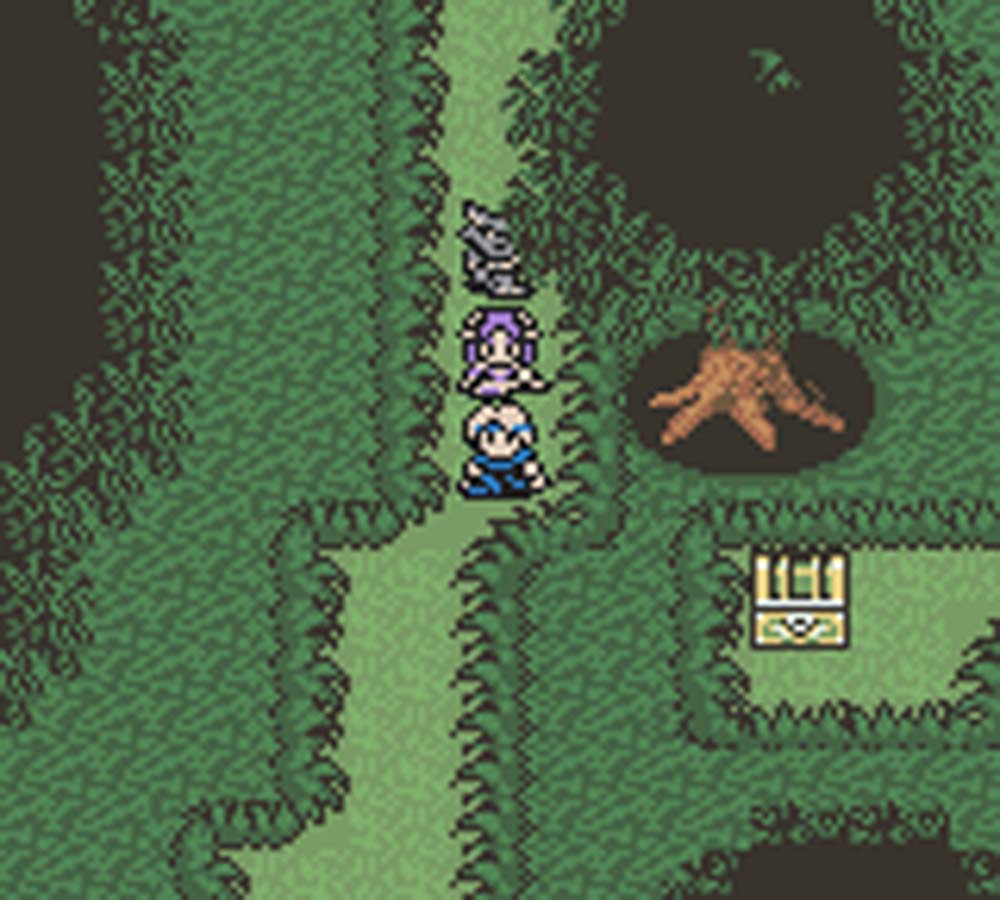 Infinity For Game Boy Color