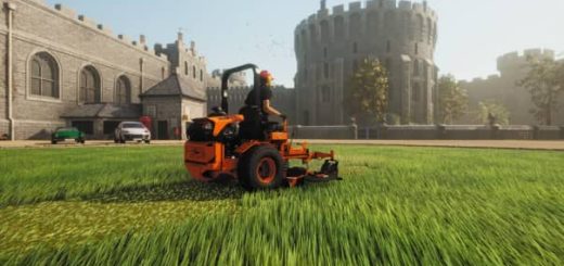 Lawn Mowing Simulator Review