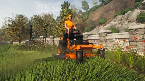 Lawn Mowing Simulator Review