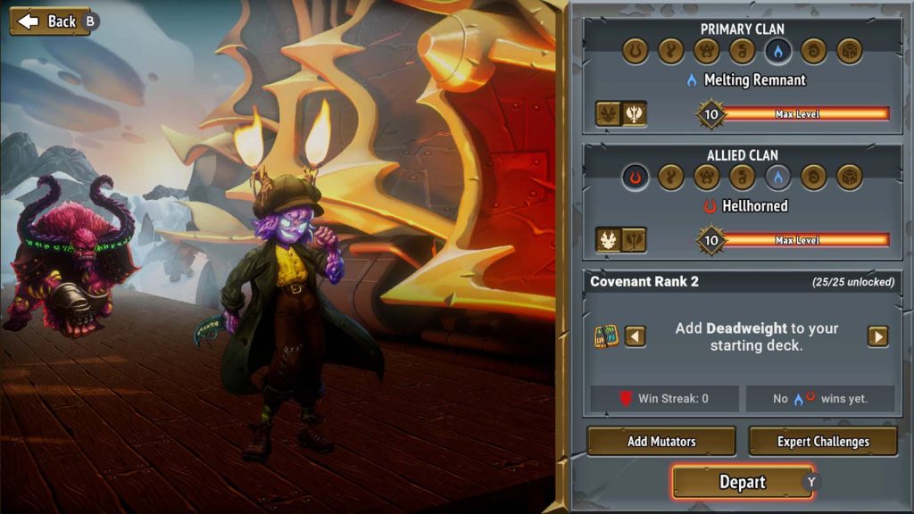 Monster Train First Class Review