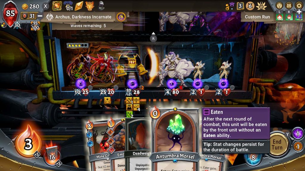Monster Train First Class Review (Nintendo Switch)