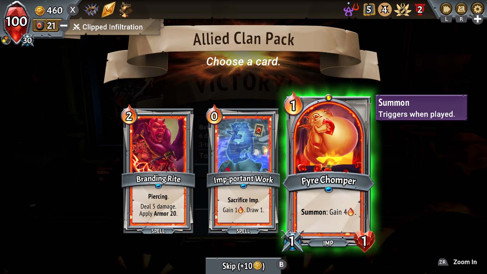 Monster Train First Class Review (Nintendo Switch)