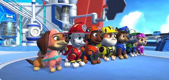 Paw Patrol The Movie Adventure City Calls Review