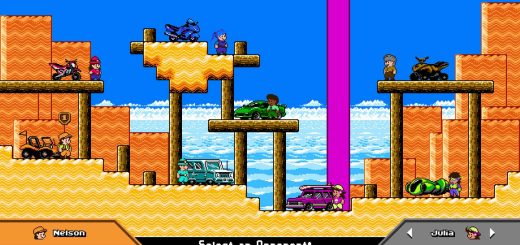 Super Hiking League DX Review