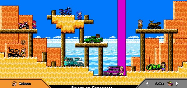 Super Hiking League DX Review