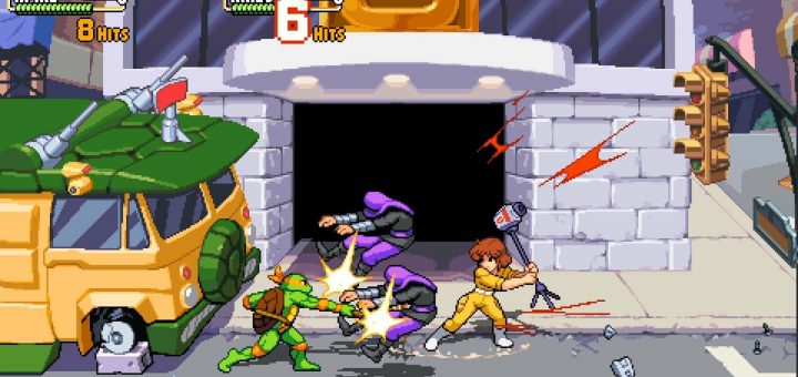 Teenage Mutant Ninja Turtles Shredder’s Revenge Trailer Reveals April O’Neil
