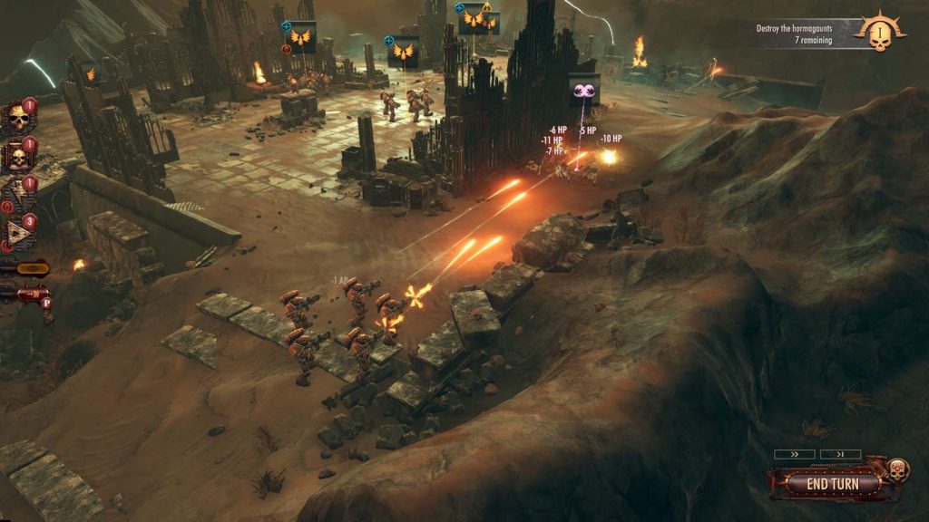 Warhammer 40000 Battlesector Review