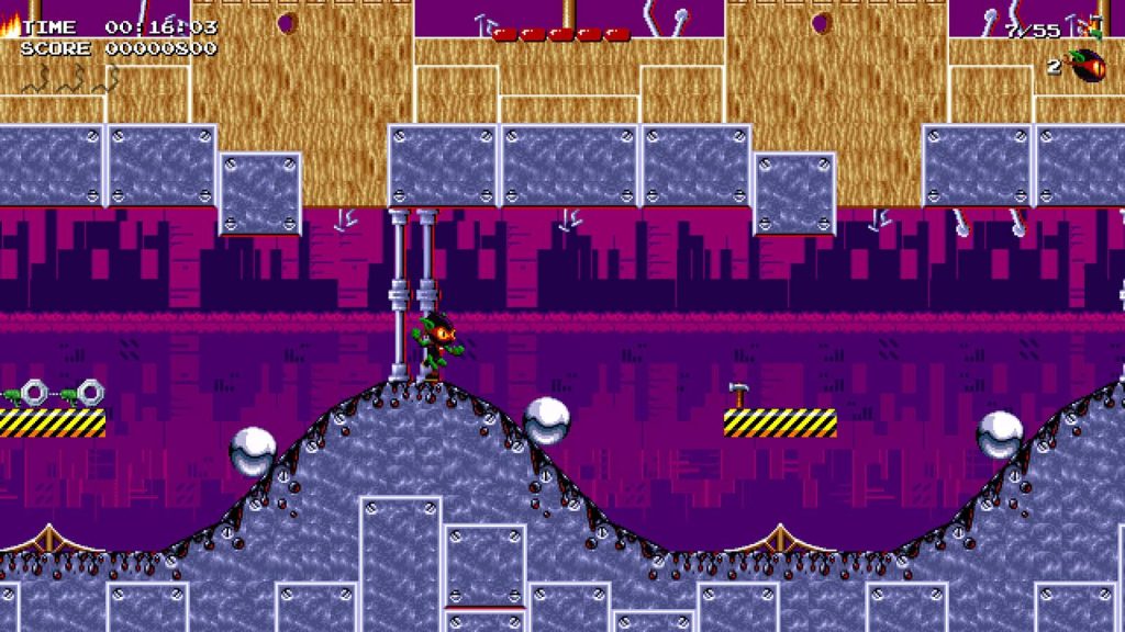 Zool Redimensioned Review