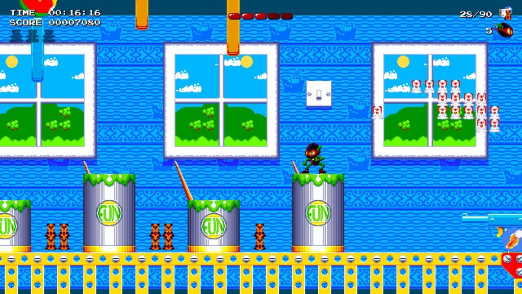 Zool Redimensioned Review