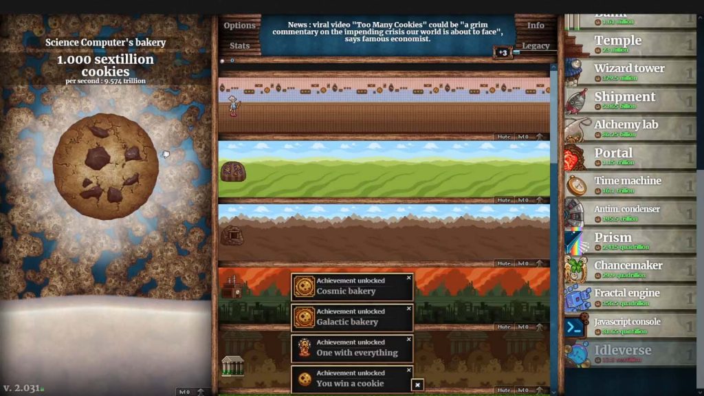 Cookie Clicker Review Steam