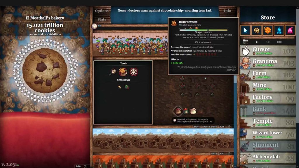 Cookie Clicker Review Steam