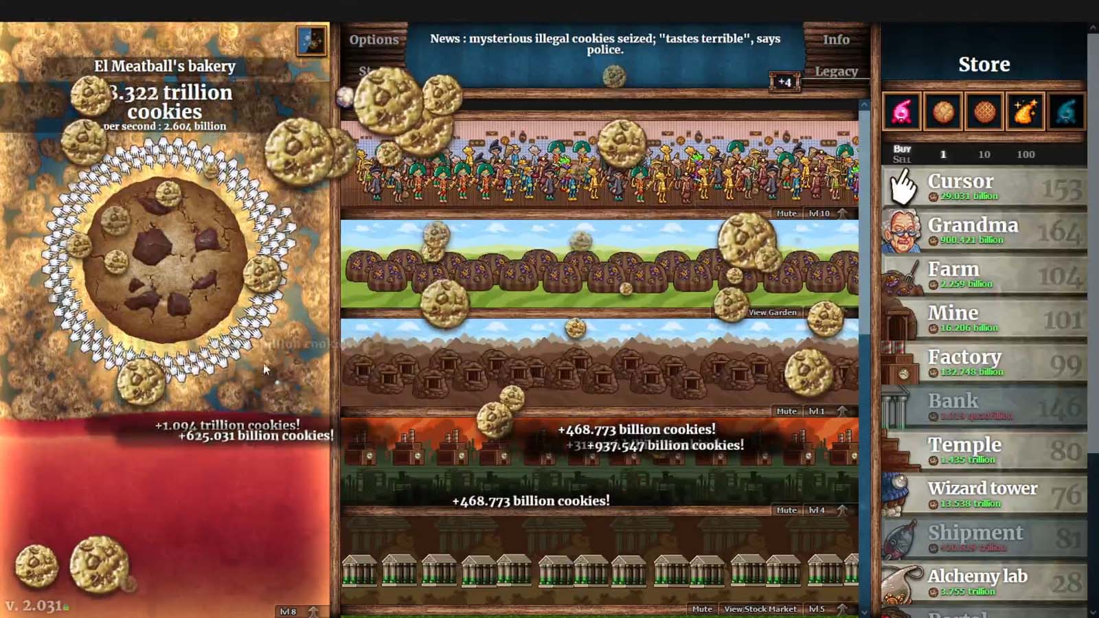 Cookie Clicker Name Hack (Don't Click On Ruin The Fun) 