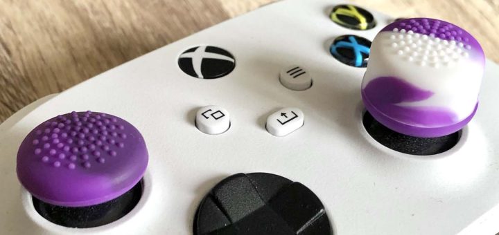 Gioteck GTX Pro Storm Eye Grips Review