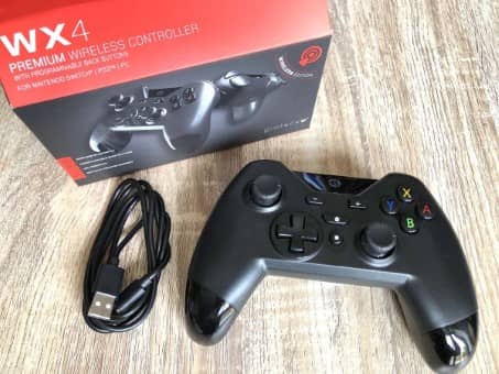 Gioteck WX4 Wireless Controller Review