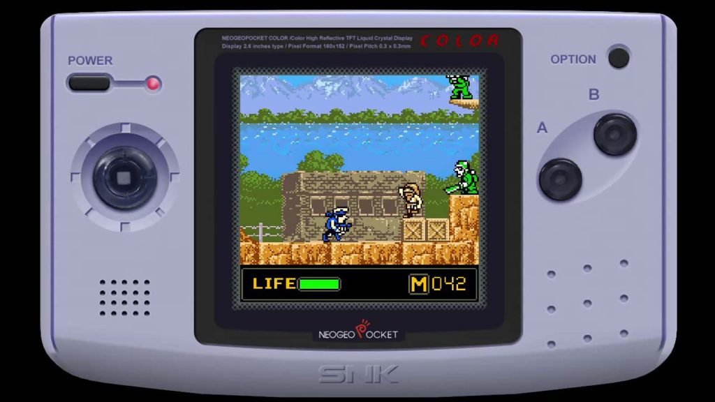 Metal Slug 1st Mission