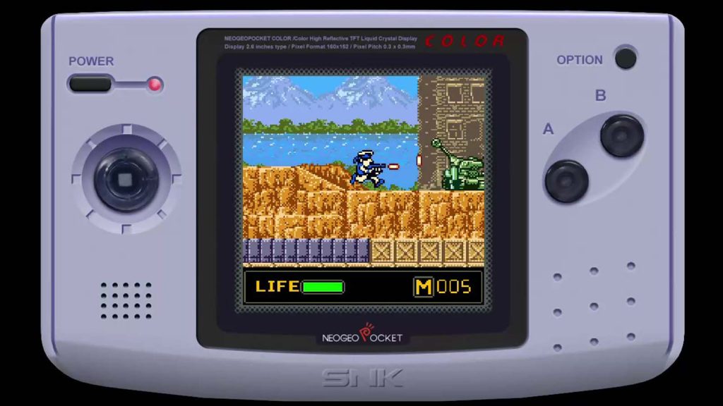 Metal Slug 1st Mission