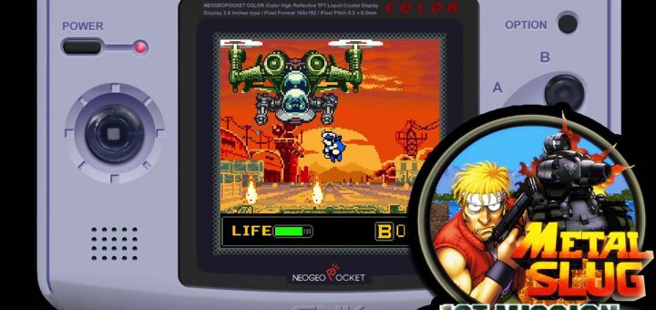 Metal Slug 1st Mission