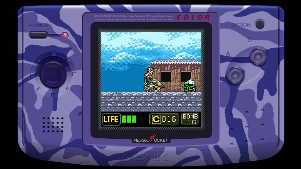 Metal Slug 1st Mission