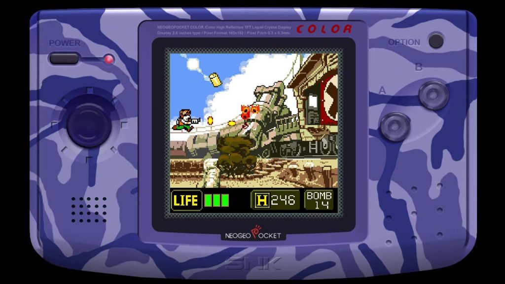 Metal Slug 1st Mission