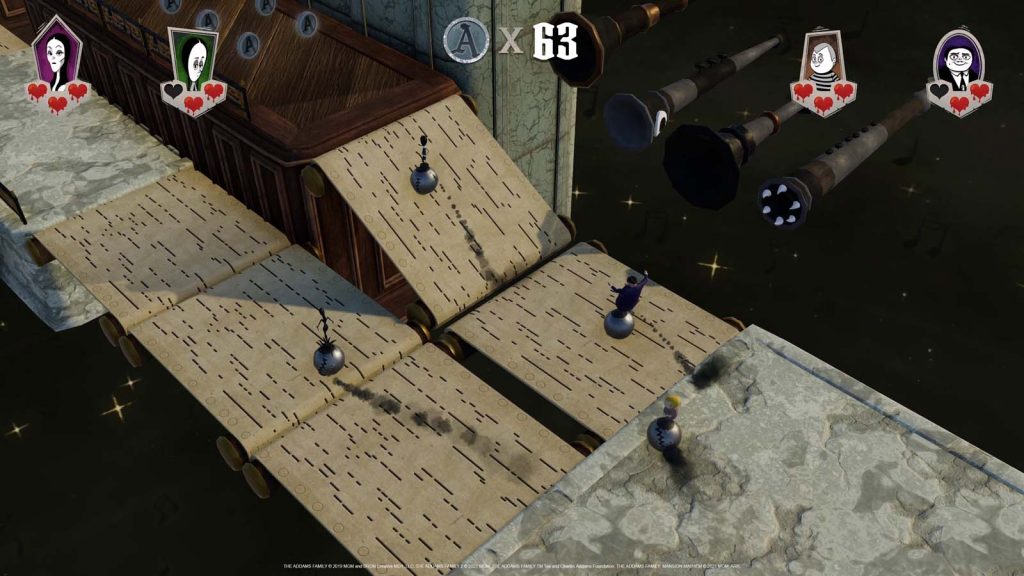 The Addams Family Mansion Mayhem Review