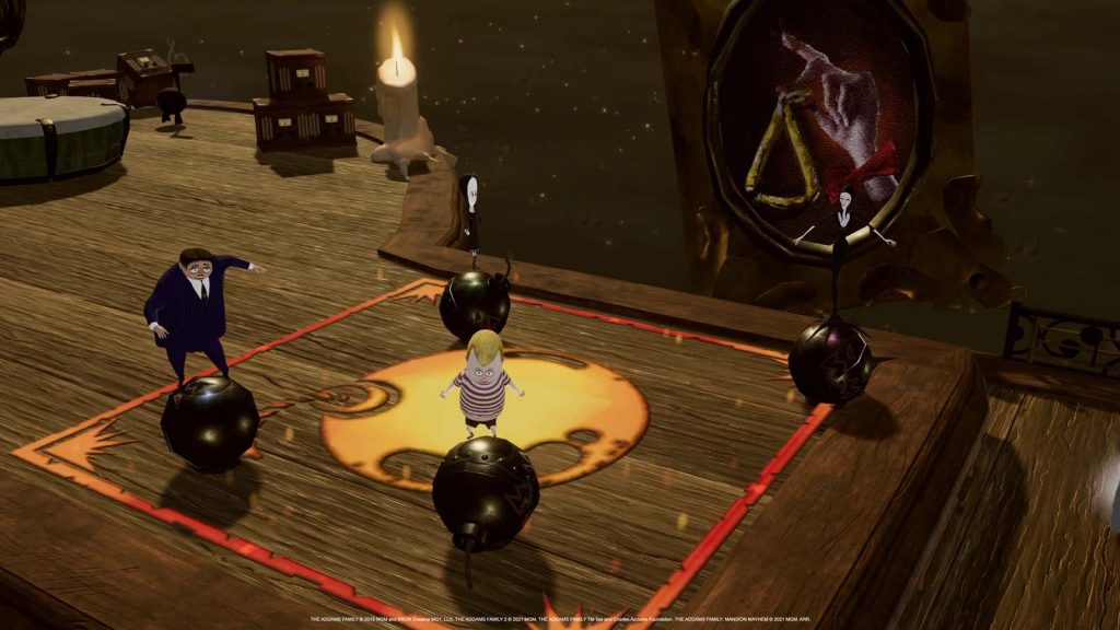The Addams Family Mansion Mayhem Review