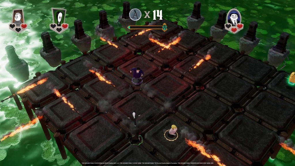 The Addams Family Mansion Mayhem Review