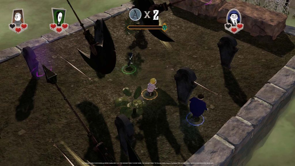 The Addams Family Mansion Mayhem Review