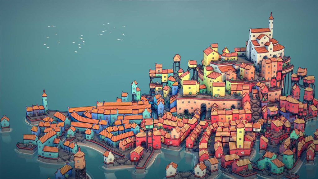 Townscaper Review