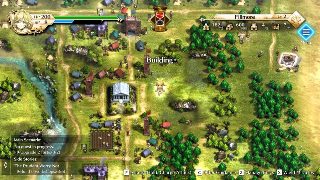 Actraiser Renaissance Review