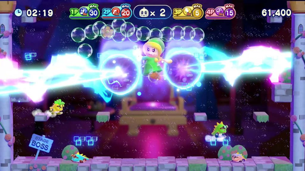 Bubble Bobble 4 Friends The Baron Is Back! The Barons Workshop Review