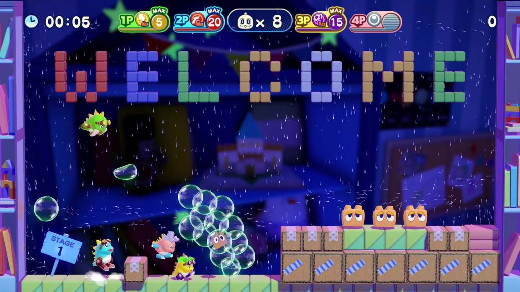 Bubble Bobble 4 Friends The Baron Is Back! The Barons Workshop Review