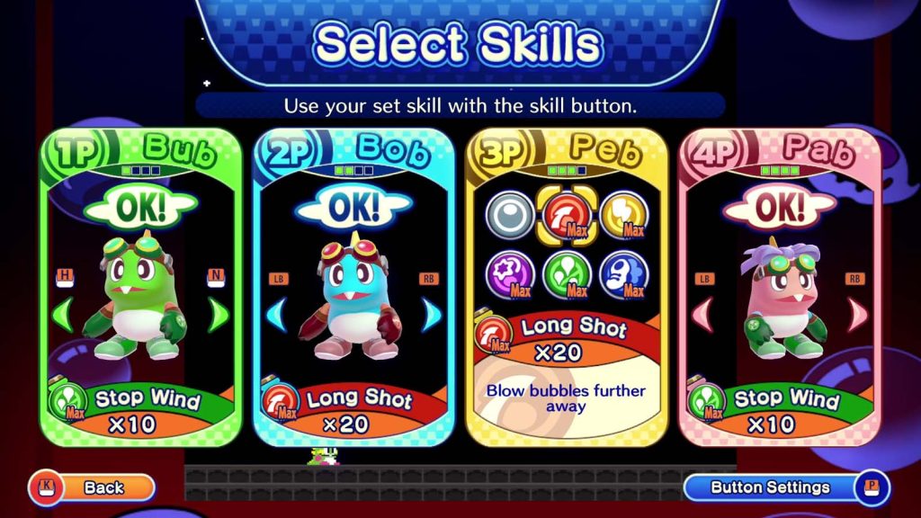 Bubble Bobble 4 Friends The Baron Is Back! The Barons Workshop Review