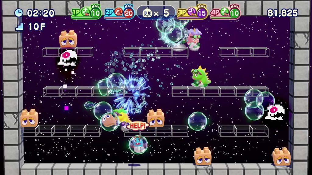 Bubble Bobble 4 Friends The Baron Is Back! The Barons Workshop Review