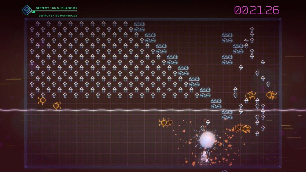 Centipede Recharged Review