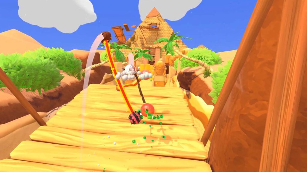Fling To The Finish Preview