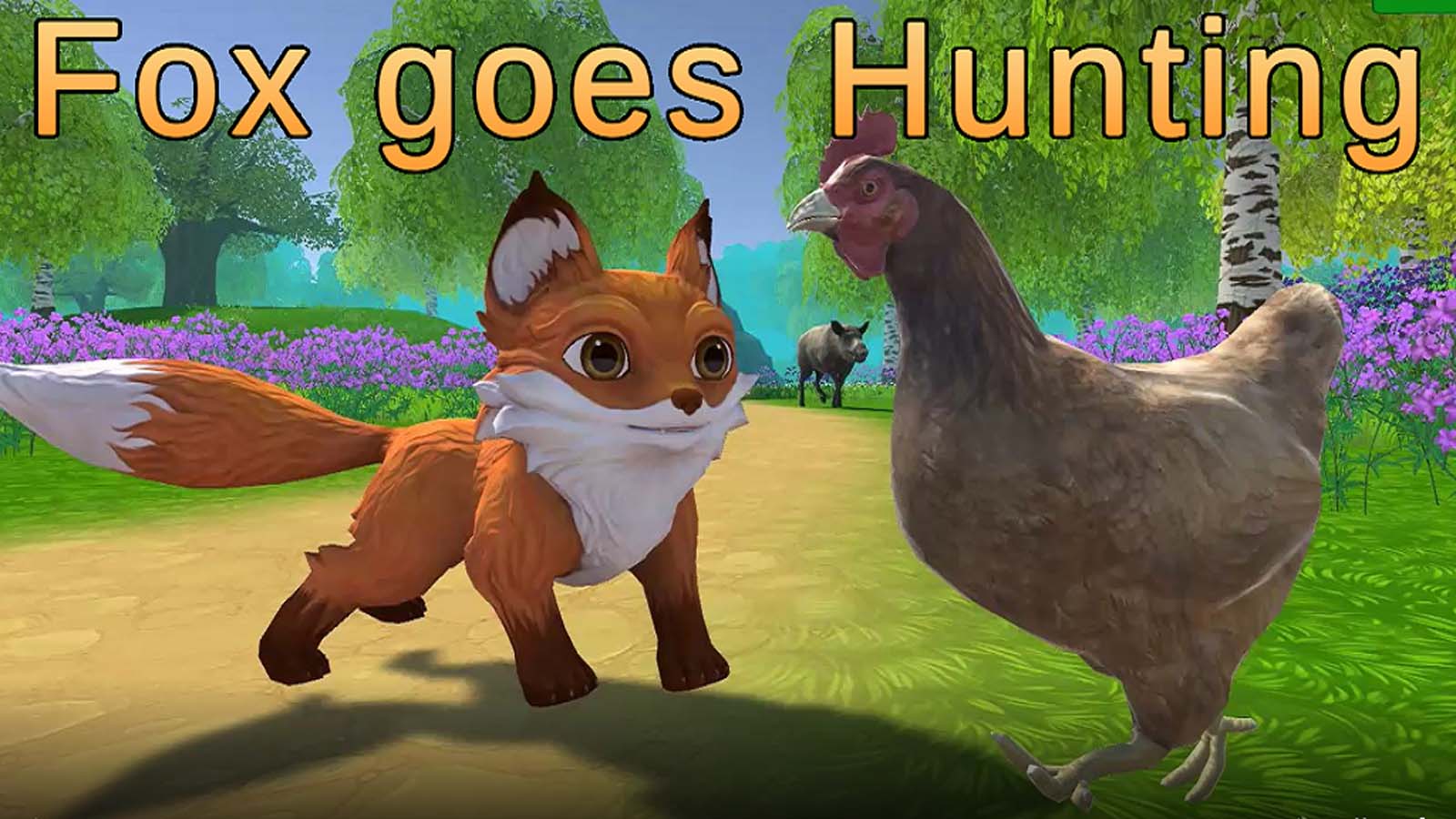 Fox Goes Hunting Review
