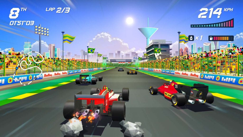 Horizon Chase Turbo - Senna Forever Review