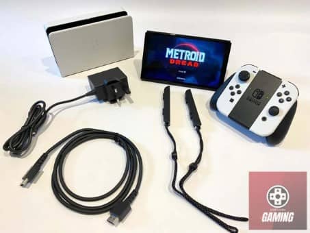 Nintendo Switch OLED Console Review