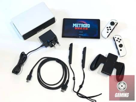Nintendo Switch OLED Console Review