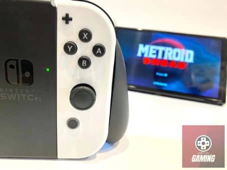 Nintendo Switch OLED Console Review