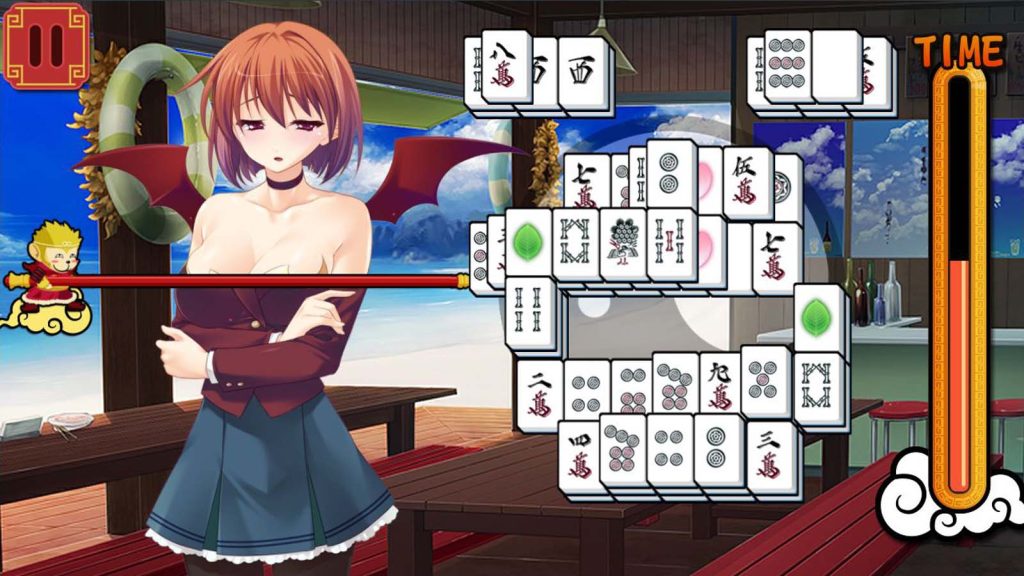 Pretty Girls Mahjong Solitaire Review