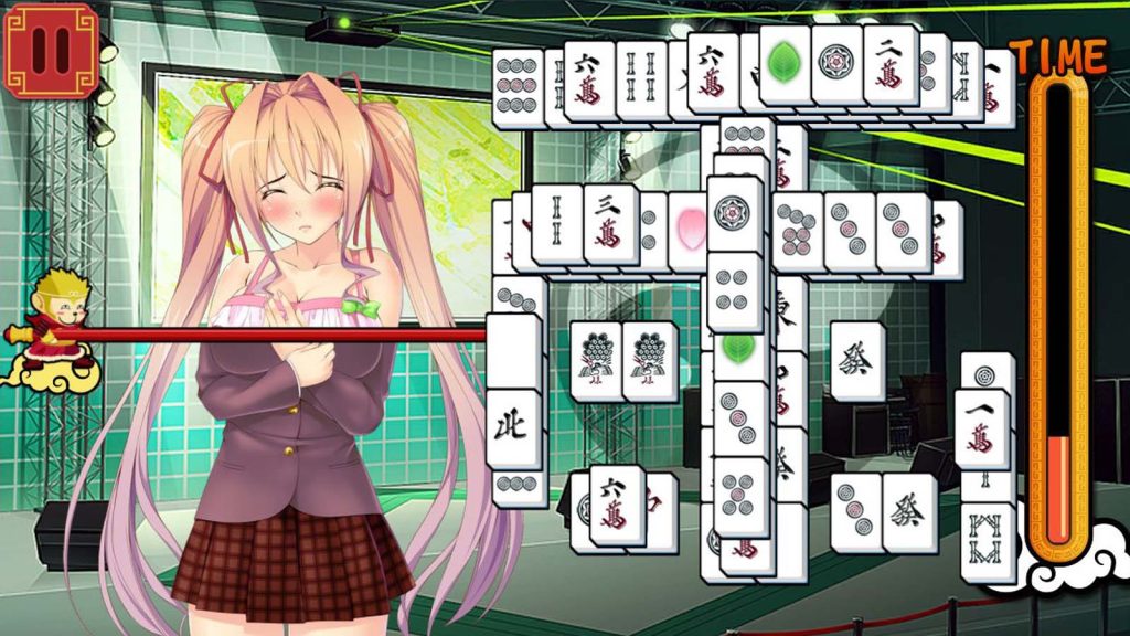Pretty Girls Mahjong Solitaire Review