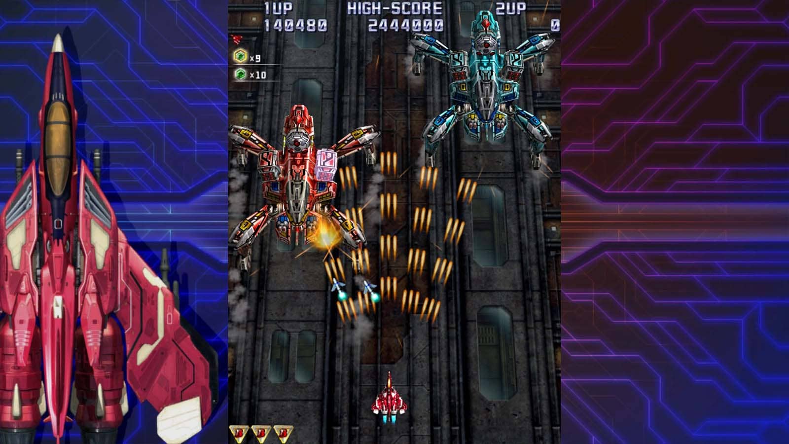 Raiden IV X MIKADO Remix Review