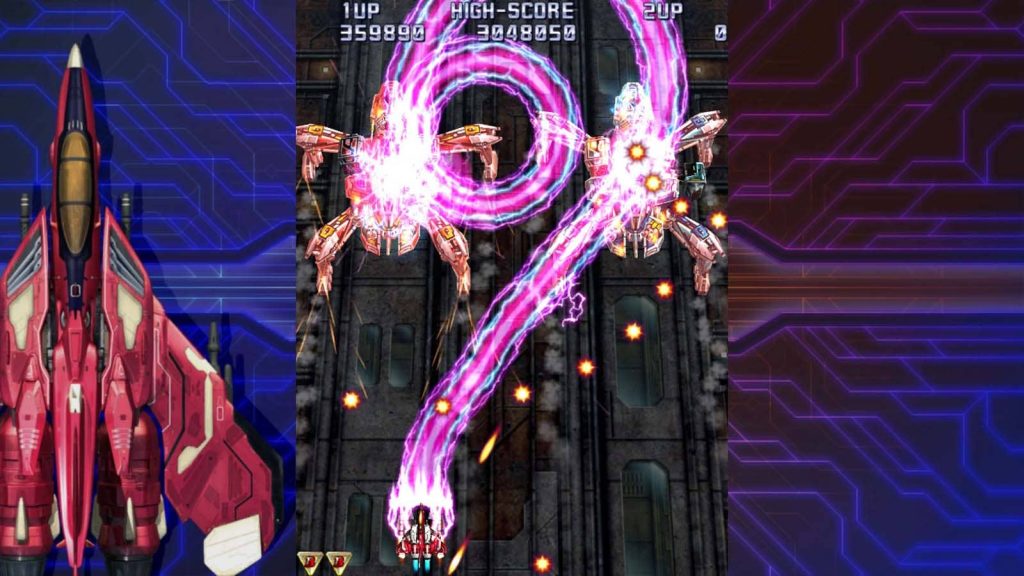 Raiden IV X MIKADO Remix Review