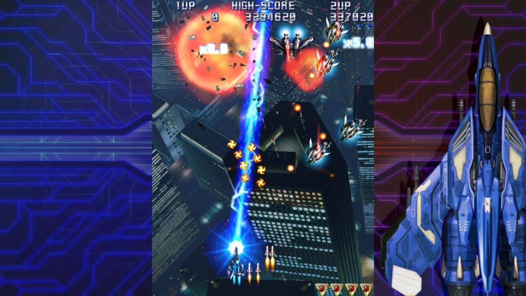 Raiden IV X MIKADO Remix Review