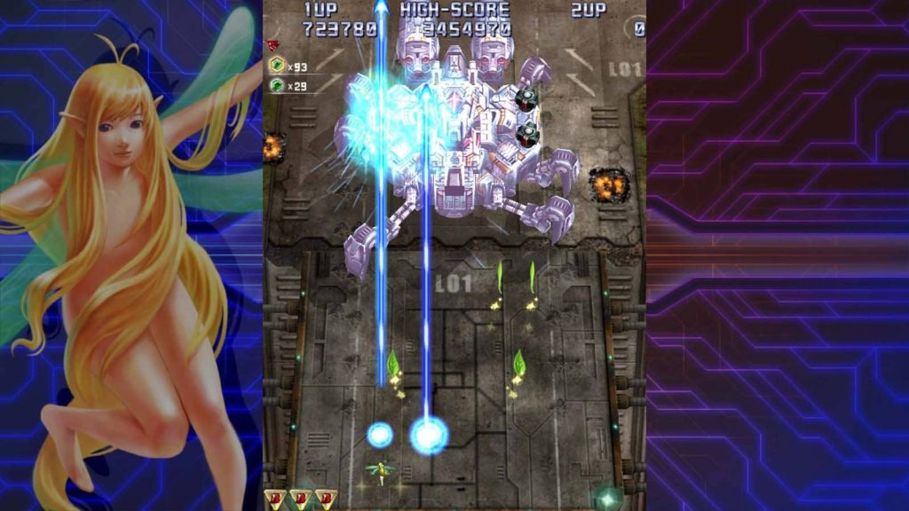 Raiden IV X MIKADO Remix Review