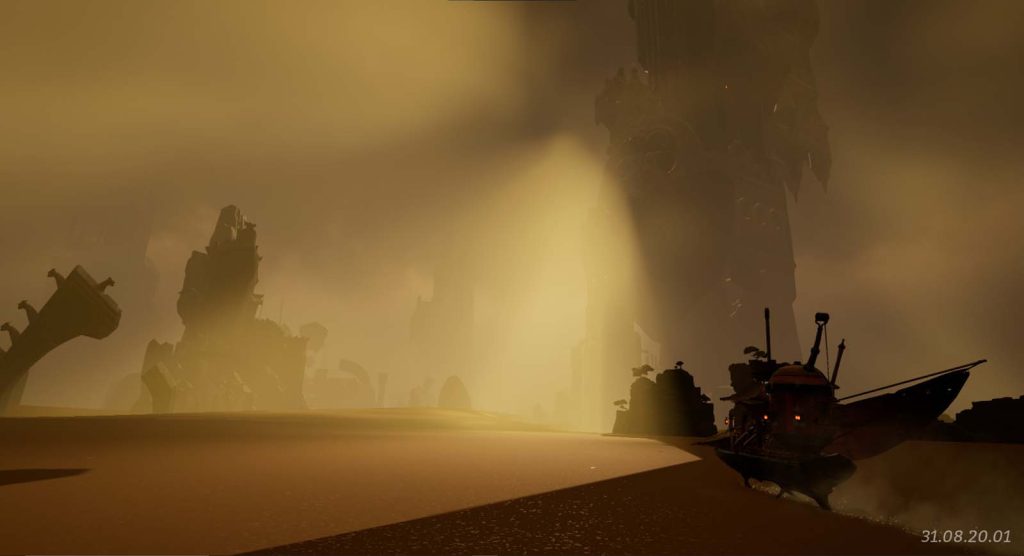 Sands Of Aura Preview