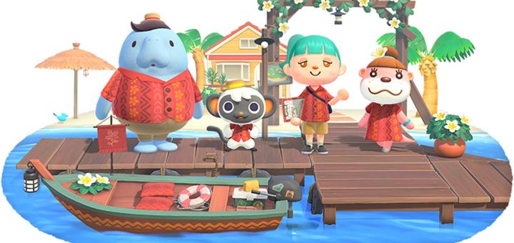 Animal Crossing New Horizon Happy Home Paradise Review